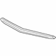 GM 84423776 Upper Molding, Black