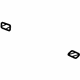 GM 12551231 Emission Label