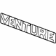 GM 10252926 Nameplate, Front