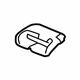 GM 92267680 Seat Belt Cover