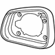 GM 42492878 Bezel, Rear Driver Side