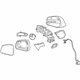 GM 42655840 Mirror Assembly, Rear Passenger Side