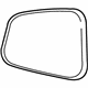 GM 42492862 Mirror Glass, Rear Driver Side