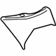 GM 95073369 Mirror Cover