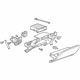 GM 84024421 Glove Box Assembly, Jet Black