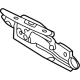GM 84646652 Hinge, Rear Driver Side