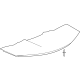 GM 85160312 Trunk Lid, Rear