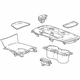 GM 84647971 Shift Panel, Front