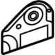 GM 84134678 Outer Rail Bracket, Driver Side