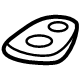 GM 85516883 Spacer, Front Driver Side