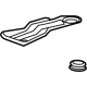 GM 84142664 Upper Bracket, Driver Side