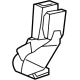 GM 84815167 Buckle, Jet Black, Driver Side