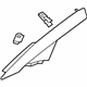 GM 22899445 Windshield Pillar Trim, Driver Side