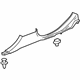 GM 23304109 Rear Sill Plate, Driver Side