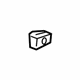 GM 11610225 Tail Lamp Assembly Nut