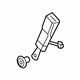 GM 86802092 Buckle End, Titanium