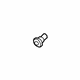 GM 11547714 Belt & Retractor Upper Bolt