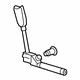 GM 84572040 Tensioner, Black, Passenger Side