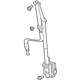 GM 84645065 Belt & Retractor, Gray, Passenger Side