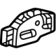 GM 84751534 Seat Switch, Jet Black, Front Driver Side