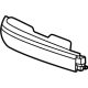 GM 84791837 Front Cover, Driver Side