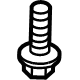 GM 11603969 Lower Plate Bolt