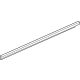 GM 42664802 Belt Molding, Front Driver Side