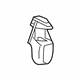 GM 23330426 Knob, Rear