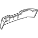 GM 84989147 Front Trim, Black