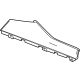 GM 84816355 Applique, Jet Black, Driver Side