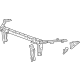 GM 85115472 Upper Tie Bar, Front
