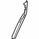 GM 23141875 Lock Pillar Reinforcement, Rear Inner Driver Side