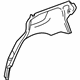 GM 22851809 Outer Wheelhouse, Rear Inner Passenger Side
