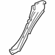 GM 22990238 Wheelhouse Brace, Driver Side