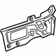 GM 23386186 Lower Panel, Rear Outer Passenger Side