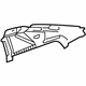 GM 84048814 Upper Panel, Rear Inner Driver Side