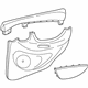 GM 22623516 Door Trim Panel, Rear Passenger Side