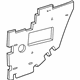 GM 22654882 Insulator, Rear