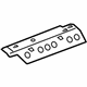 GM 15202508 Rear Side Rail, Driver Side