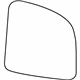 GM 19317312 Mirror Glass, Rear Passenger Side