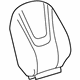 GM 20933996 Seat Back Cover, Black, Passenger Side