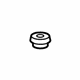 GM 22925402 Headrest Guide Bezel, Front