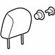 GM 20999638 Headrest, Driver Side