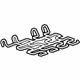 GM 20897336 Support Spring, Front