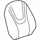 GM 20897040 Seat Back Pad, Front
