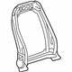 GM 13580631 Seat Back Frame, Front Passenger Side