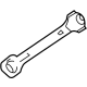 GM 84128474 Diagonal Brace, Front