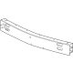 GM 85003116 Impact Bar, Front Rear