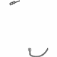 GM 19115114 Antenna Cable