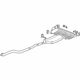 GM 19420243 Muffler & Pipe